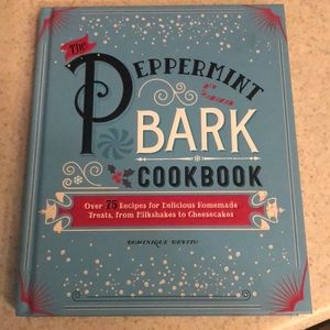 The Peppermint Bark Cookbook by Dominique Devito.